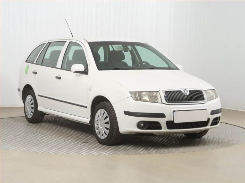 Škoda Fabia - hlavní fotka inzerátu