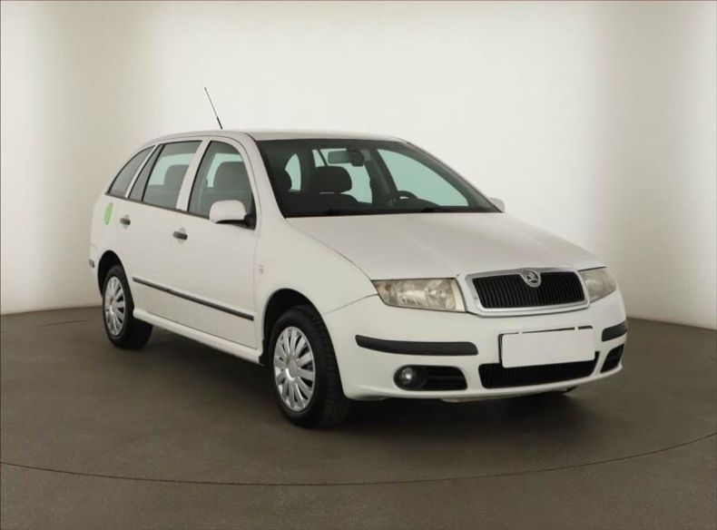 Škoda Fabia - hlavní fotka inzerátu