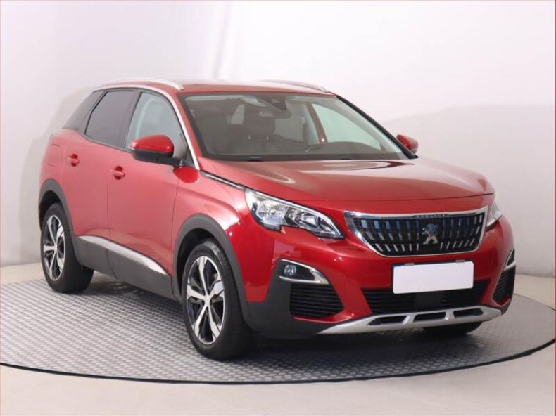 Peugeot 3008 - hlavní foto
