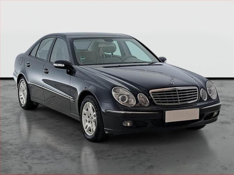 Mercedes Třída E - hlavní fotka inzerátu