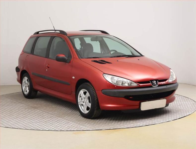 Peugeot 206 - hlavní fotka inzerátu