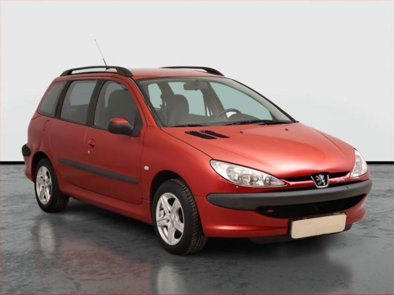 Peugeot 206 - hlavní fotka inzerátu