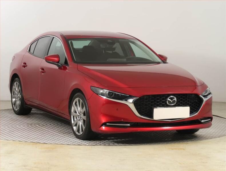 Mazda 3 - hlavní fotka inzerátu
