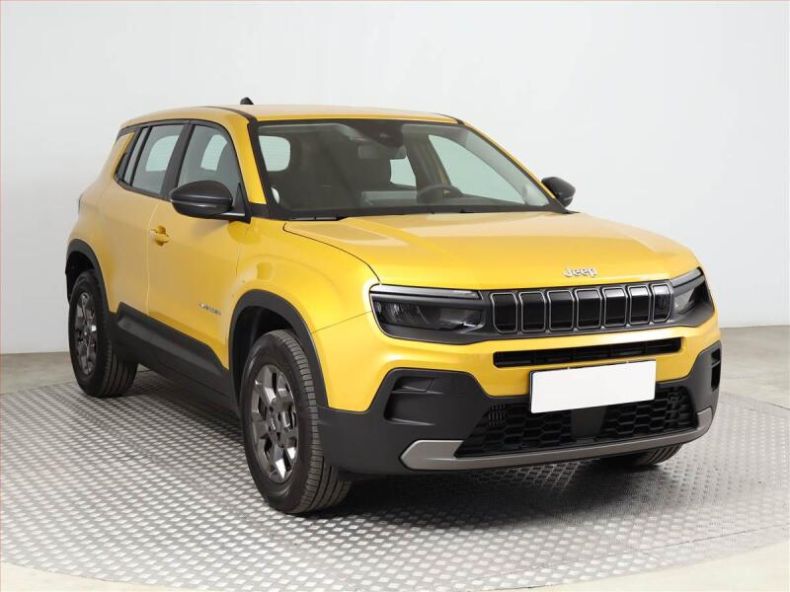 Jeep Avenger - hlavní fotka inzerátu