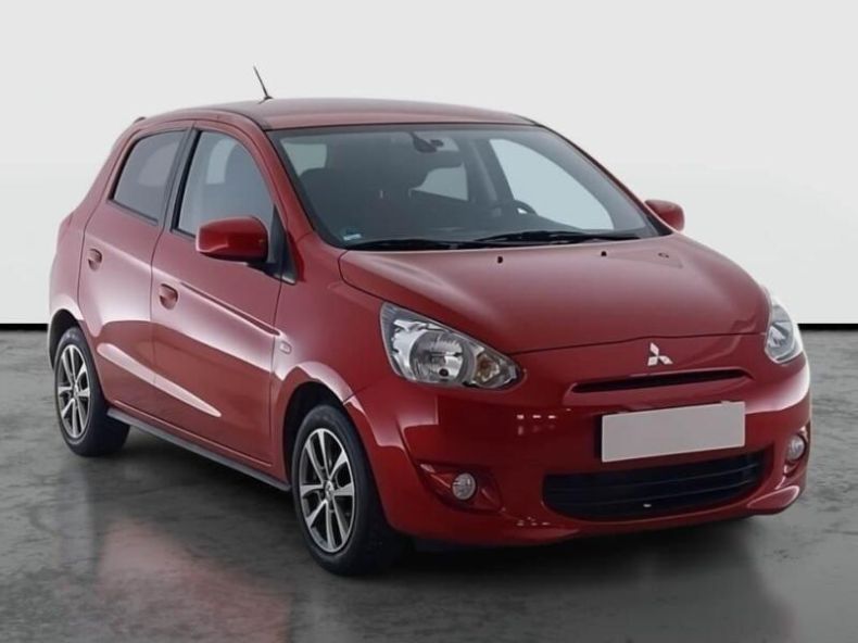 Mitsubishi Space Star - hlavní foto