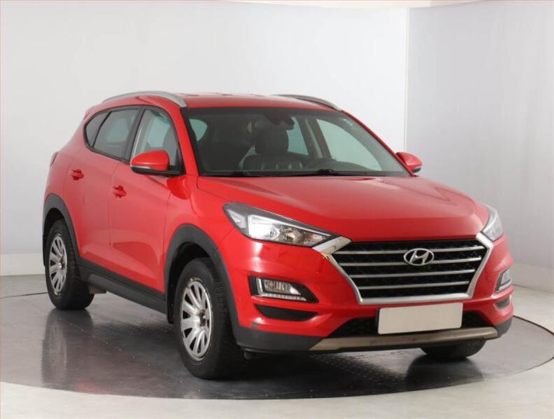 Hyundai Tucson - hlavní foto