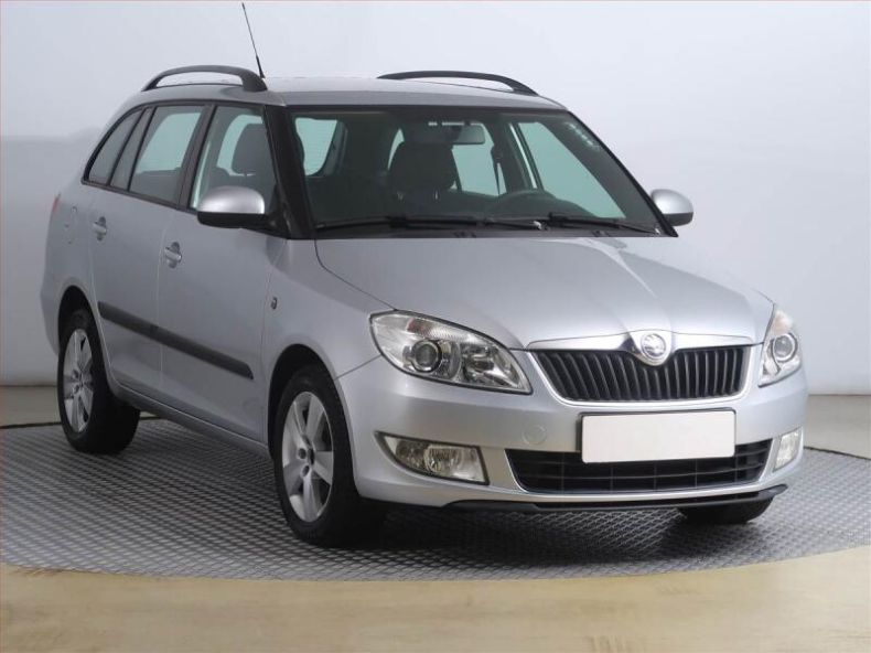 Škoda Fabia - hlavní fotka inzerátu