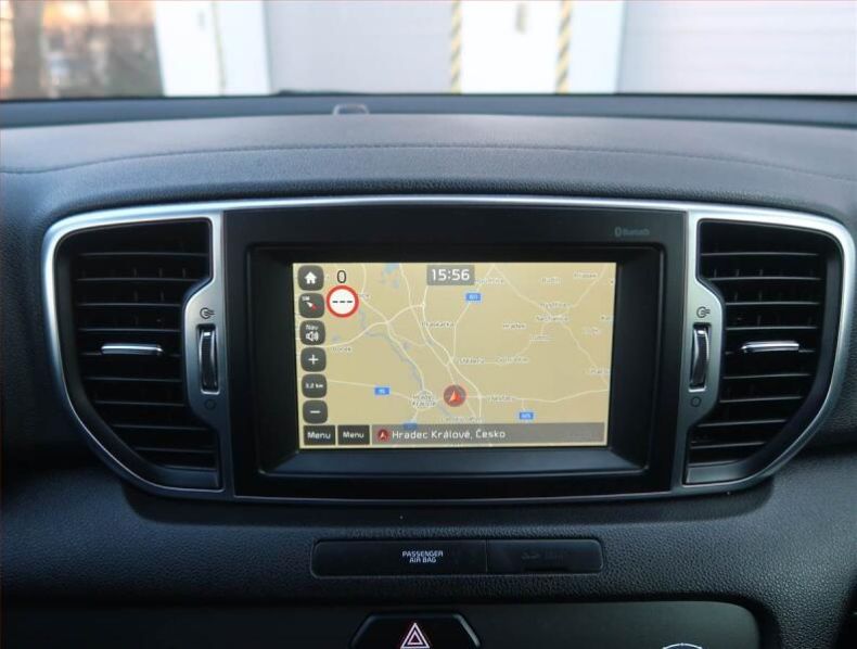 Kia Sportage - hlavní fotka