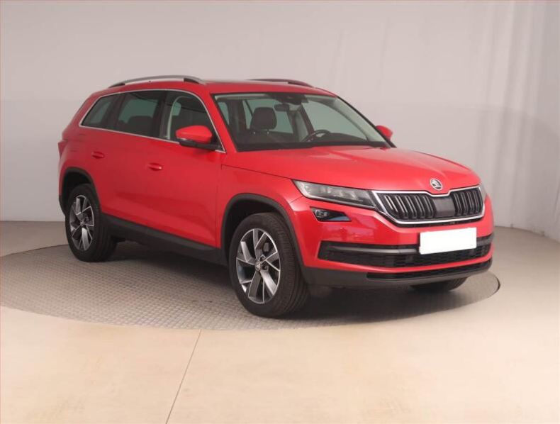 Škoda Kodiaq - hlavní foto