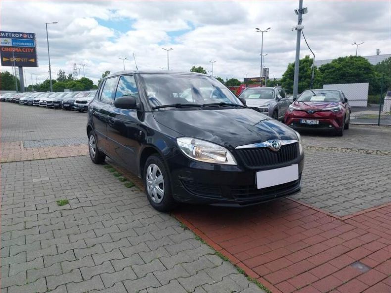 Škoda Fabia - hlavní fotka inzerátu