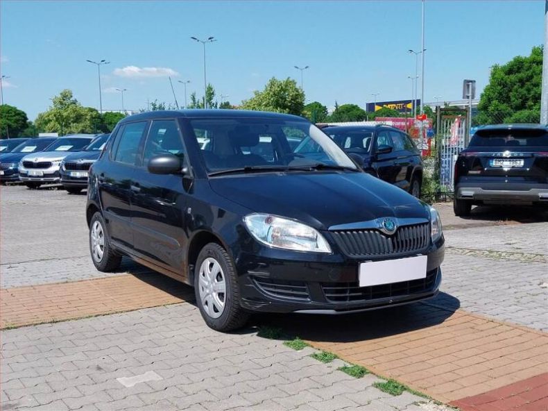 Škoda Fabia - hlavní fotka inzerátu