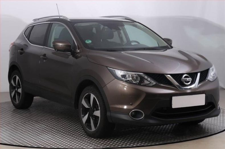 Nissan Qashqai - hlavní foto