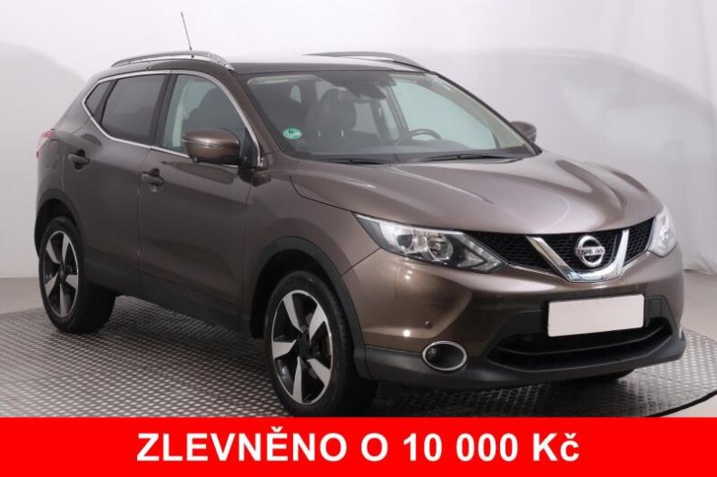 Nissan Qashqai - hlavní fotka inzerátu