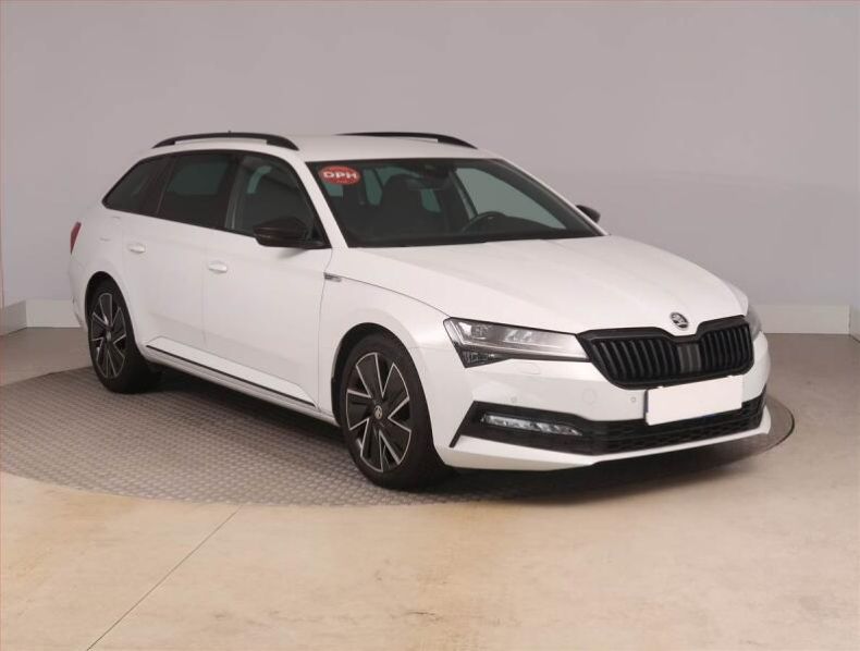 Škoda Superb - hlavní foto