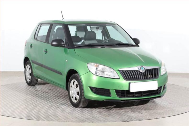 Škoda Fabia - hlavní foto