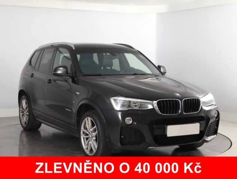 BMW X3 - hlavní foto