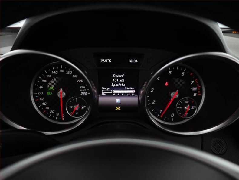 Mercedes Třída SLC - hlavní fotka