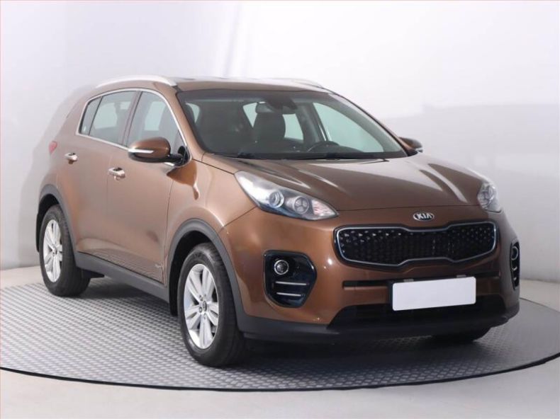 Kia Sportage - hlavní foto