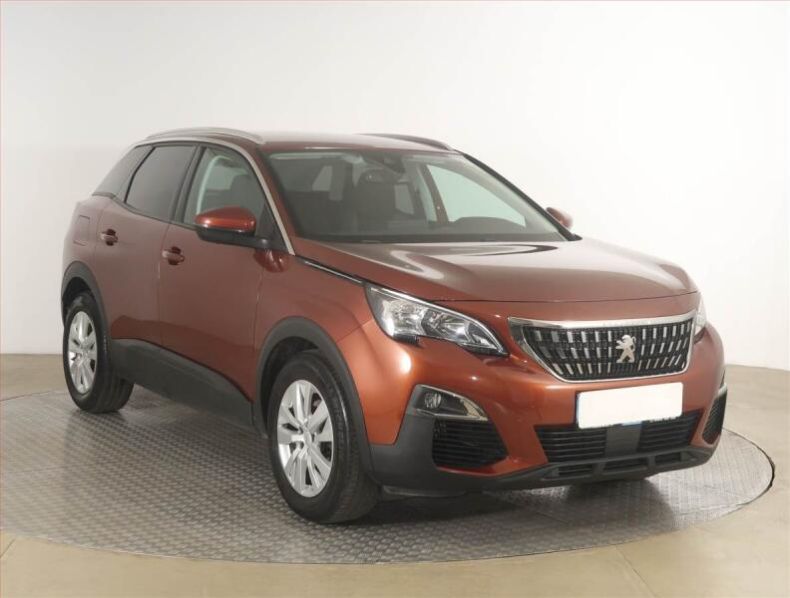 Peugeot 3008 - hlavní foto
