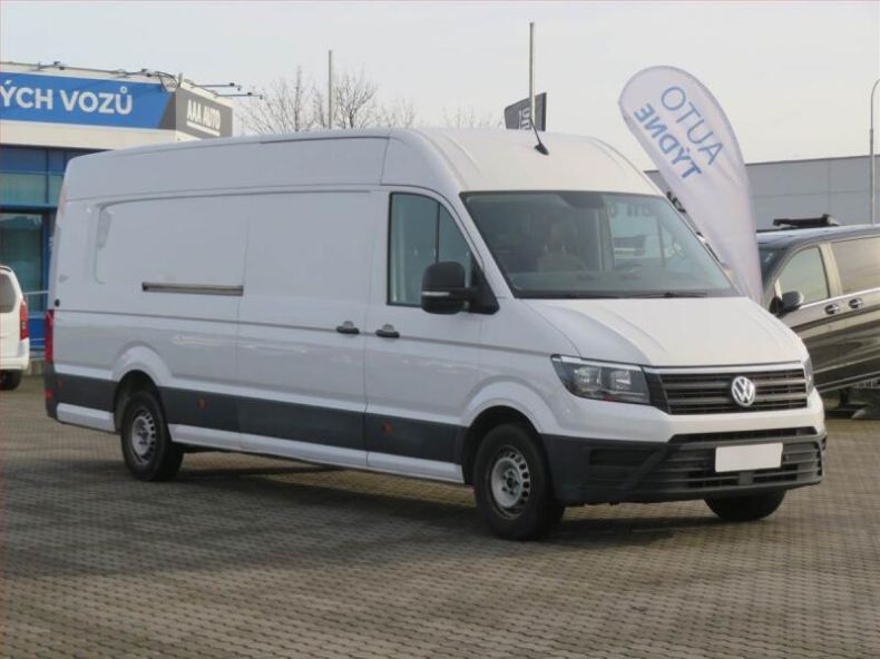 Volkswagen Crafter - hlavní foto