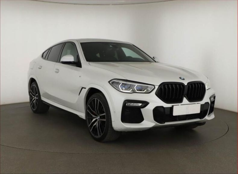 BMW X6 - hlavní fotka inzerátu