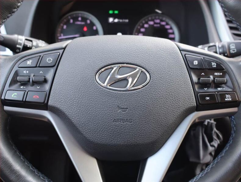 Hyundai Tucson - hlavní fotka