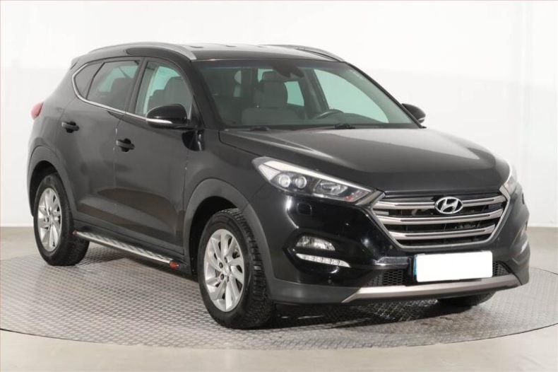 Hyundai Tucson - hlavní foto