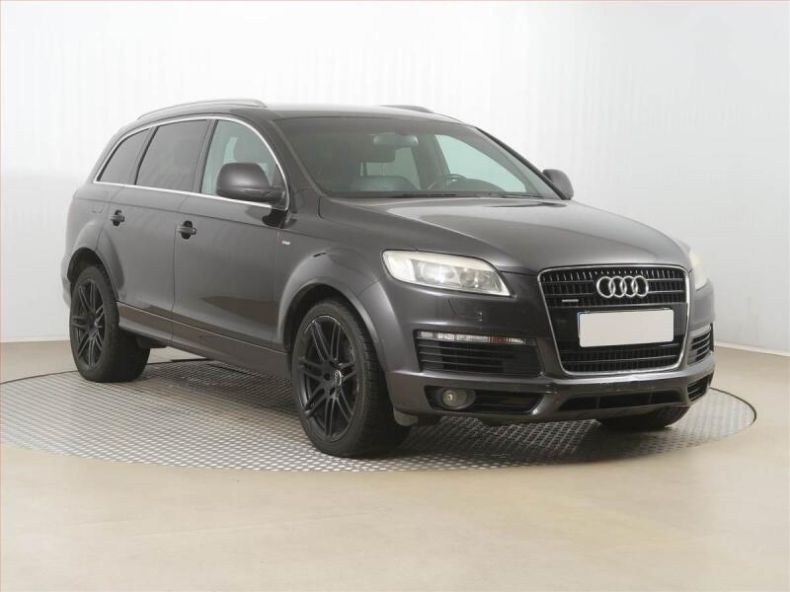 Audi Q7 - hlavní fotka inzerátu