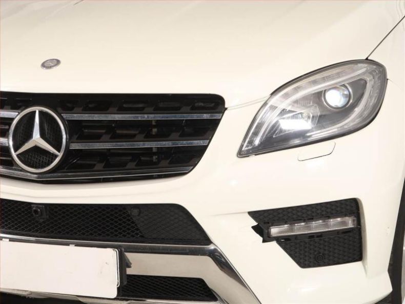 Mercedes Třída M - hlavní fotka