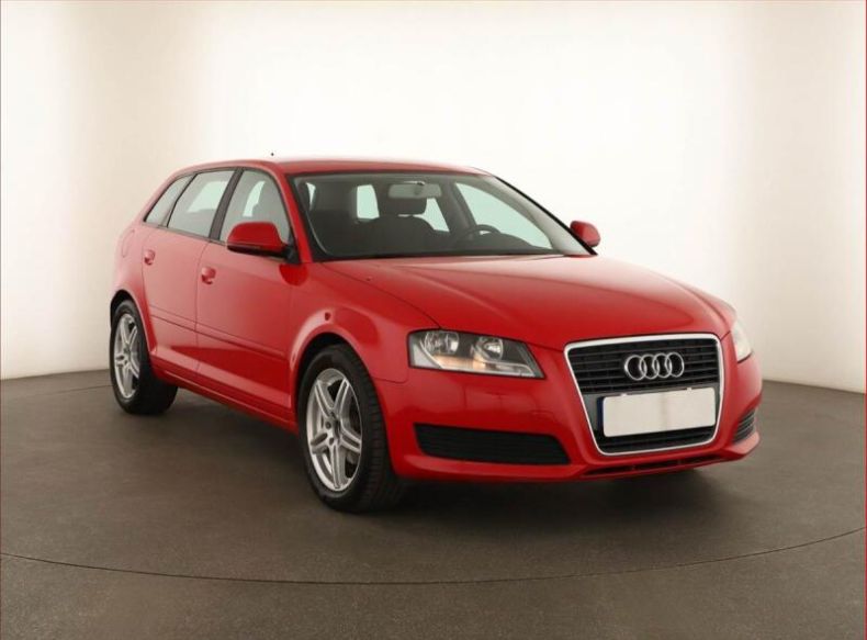 Audi A3 - hlavní foto