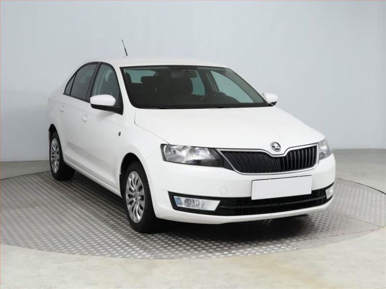 Škoda Rapid - hlavní fotka inzerátu