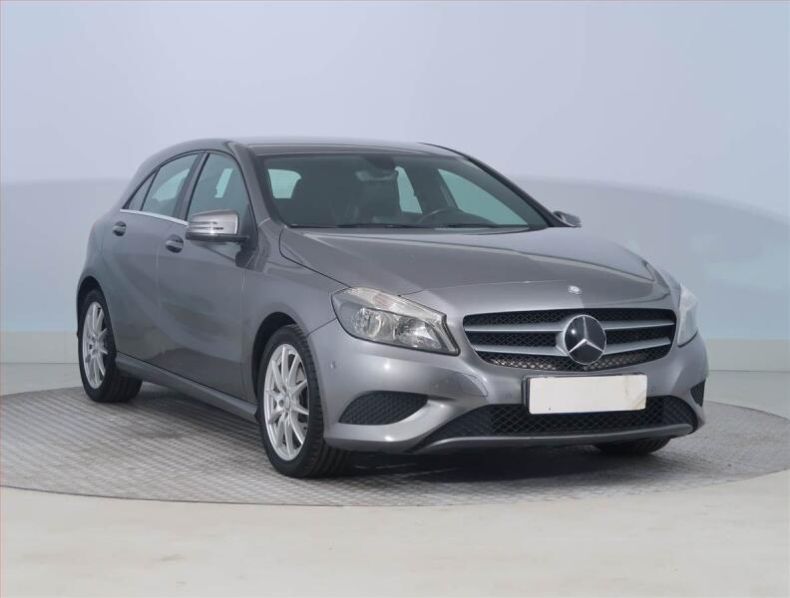 Mercedes Třída A - hlavní foto