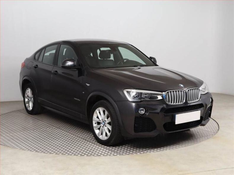 BMW X4 - hlavní fotka inzerátu