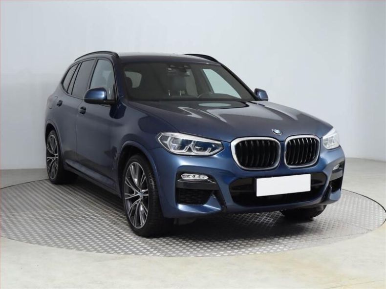 BMW X3 - hlavní fotka inzerátu