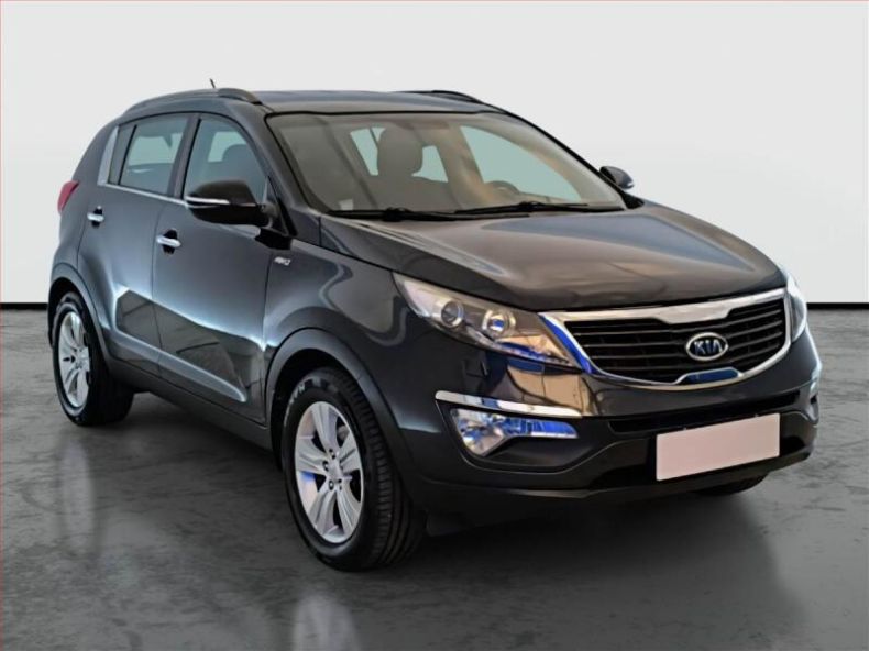 Kia Sportage - hlavní foto