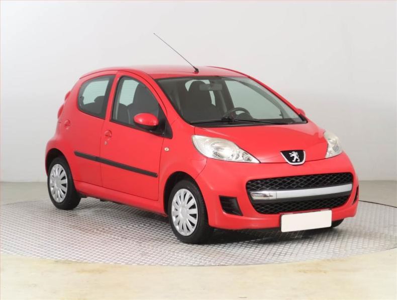 Peugeot 107 - hlavní foto