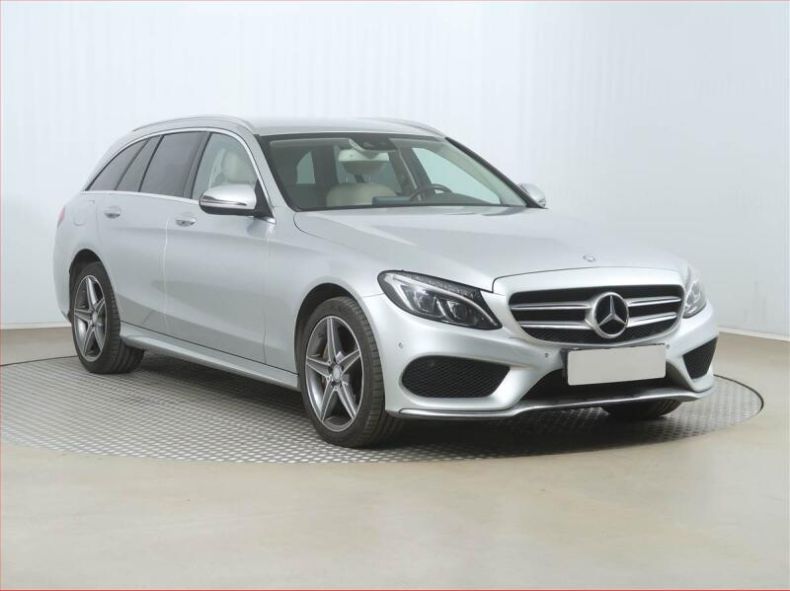 Mercedes Třída C - hlavní fotka inzerátu