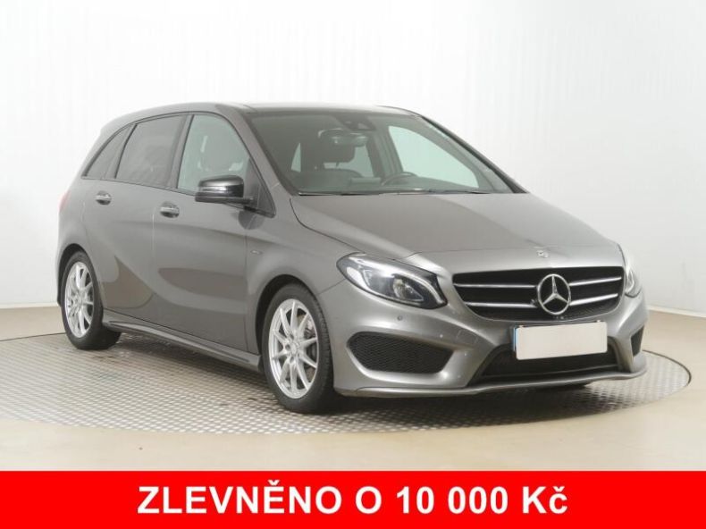 Mercedes Třída B - hlavní fotka inzerátu