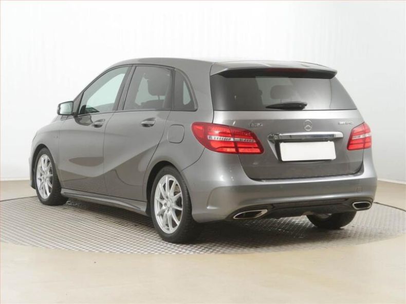 Mercedes Třída B - hlavní fotka
