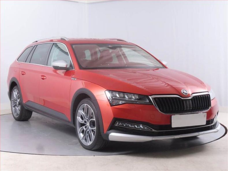 Škoda Superb - hlavní fotka inzerátu