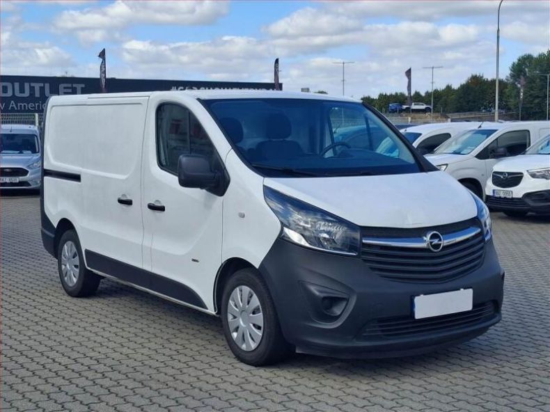 Opel Vivaro - hlavní foto