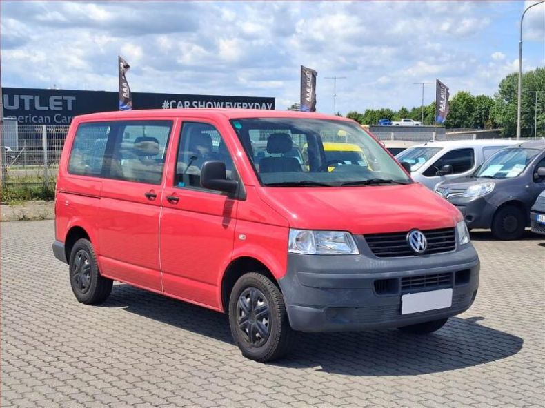 Volkswagen Transporter - hlavní foto
