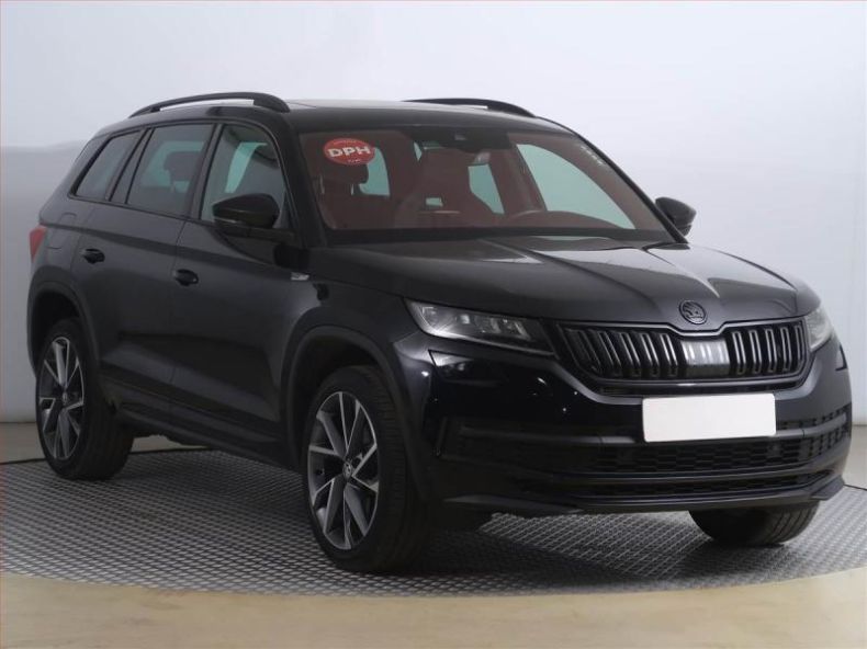 Škoda Kodiaq - hlavní foto