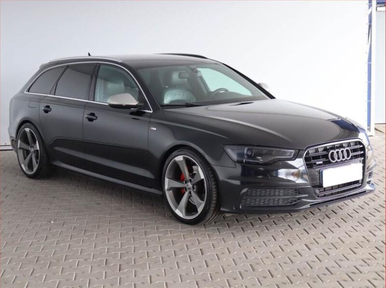 Audi A6 - hlavní fotka inzerátu