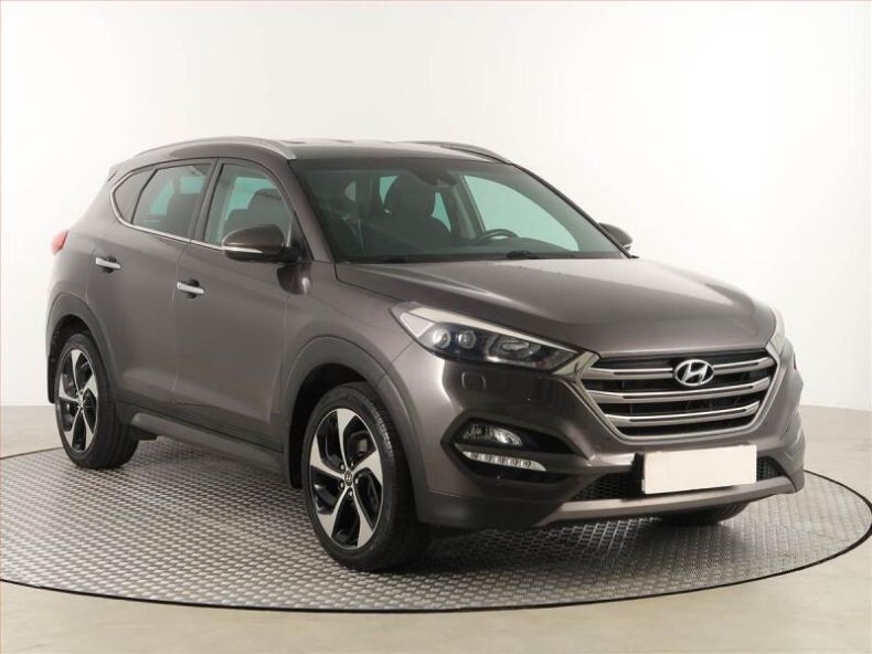 Hyundai Tucson - hlavní fotka inzerátu