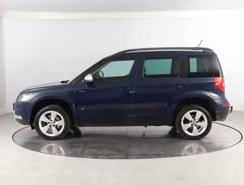 Škoda Yeti - hlavní fotka