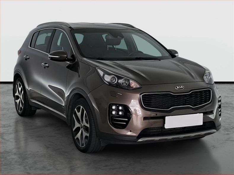 Kia Sportage - hlavní foto