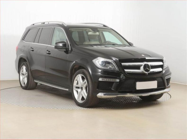 Mercedes Třída GL - hlavní fotka inzerátu