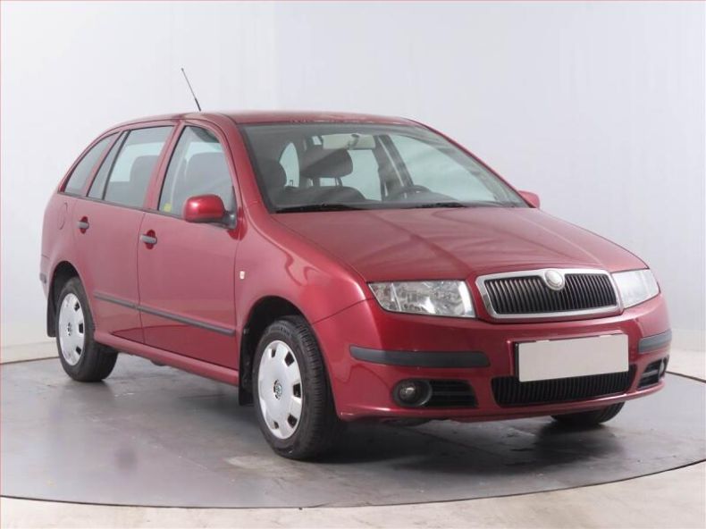 Škoda Fabia - hlavní fotka inzerátu