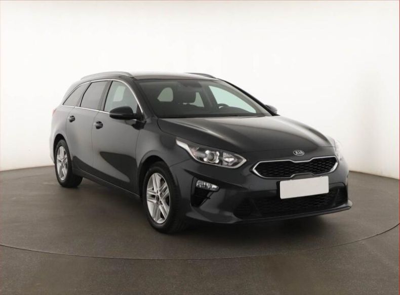 Kia Cee'd - hlavní fotka